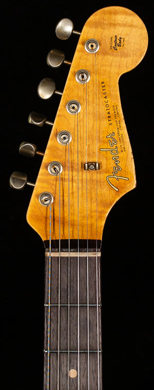Fender Custom Shop Willcutt True '62 Stratocaster Journeyman Relic 3-Tone Sunburst Large C (047)