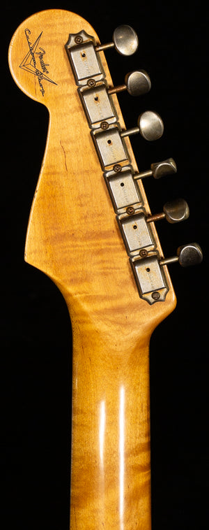 Fender Custom Shop Willcutt True '62 Stratocaster Journeyman Relic 3-Tone Sunburst Large C (047)