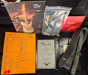 Fender Custom Shop Willcutt True '62 Stratocaster Journeyman Relic 3-Tone Sunburst Large C (047)