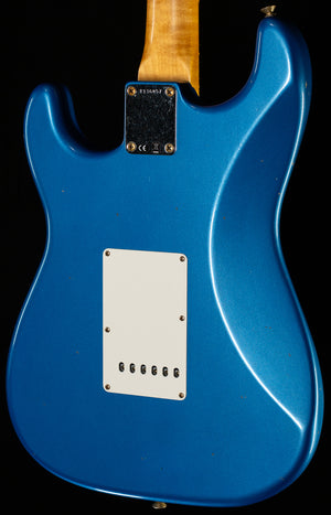 Fender Custom Shop Willcutt True '62 Stratocaster Journeyman Relic Lake Placid Blue Large C (057)