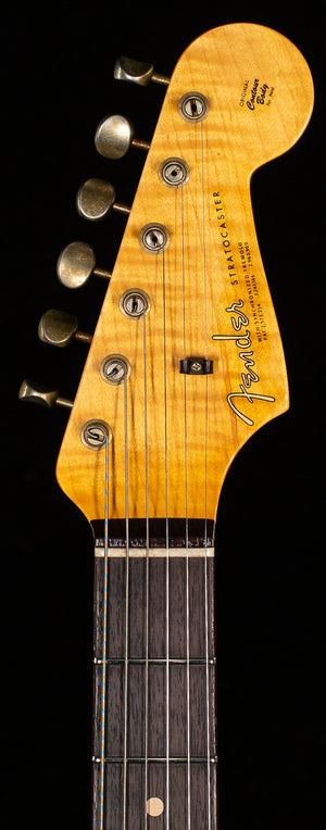 Fender Custom Shop Willcutt True '62 Stratocaster Journeyman Relic Lake Placid Blue Large C (057)