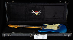 Fender Custom Shop Willcutt True '62 Stratocaster Journeyman Relic Lake Placid Blue Large C (057)