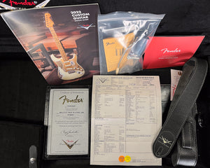 Fender Custom Shop Willcutt True '62 Stratocaster Journeyman Relic Lake Placid Blue Large C (057)