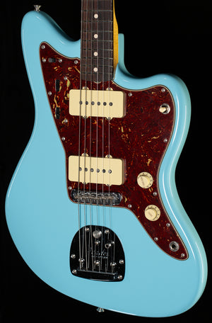 Fender Custom Shop 1962 Jazzmaster Time Capsule Finish Painted Matching Headstock Daphne Blue (268)