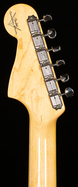 Fender Custom Shop 1962 Jazzmaster Time Capsule Finish Painted Matching Headstock Daphne Blue (268)
