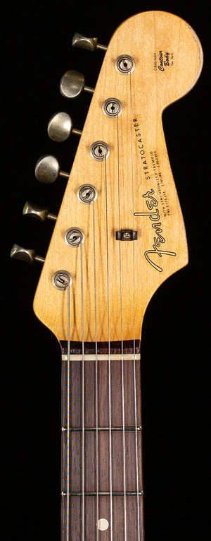 Fender Custom Shop Michael Landau Signature 1963 Stratocaster Round-Laminated Rosewood Fiesta Red over 3-Color Sunburst (272)