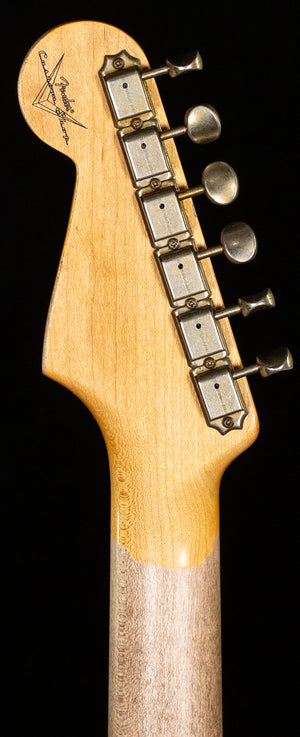 Fender Custom Shop Michael Landau Signature 1963 Stratocaster Round-Laminated Rosewood Fiesta Red over 3-Color Sunburst (272)