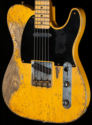 Fender Custom Shop Masterbuilt Austin McNutt 1953 Telecaster Heavy Relic Butterscotch (921)