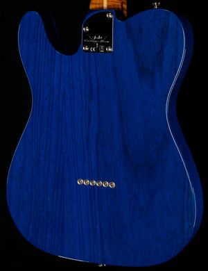 Fender Custom Shop American Custom Telecaster Sapphire Blue Transparent (349)
