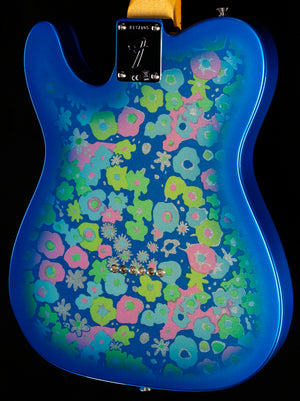 Fender Custom Shop Vintage Custom 1968 Telecaster Blue Flower (805)