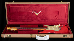Fender Custom Shop Vintage Custom 1959 Stratocaster NOS Faded Aged Fiesta Red (907)