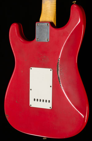 Fender Custom Shop Masterbuilt Andy Hicks True '62 Strat Journeyman Fiesta Red Brazilian 59 C (051)