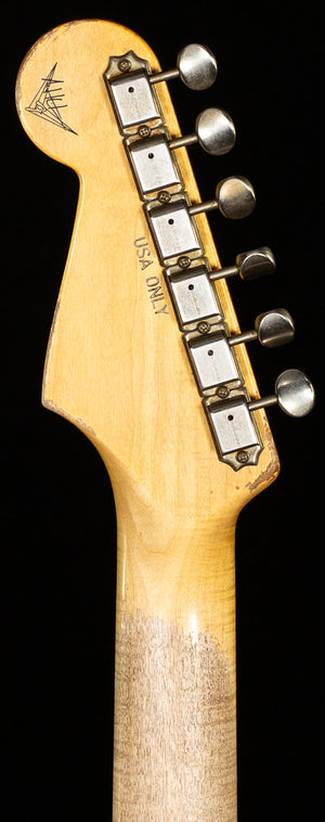 Fender Custom Shop Masterbuilt Andy Hicks True '62 Strat Journeyman Fiesta Red Brazilian 59 C (051)