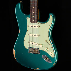 Fender Custom Shop Willcutt True '62 Stratocaster Relic Sherwood Green Metallic Large C (126)