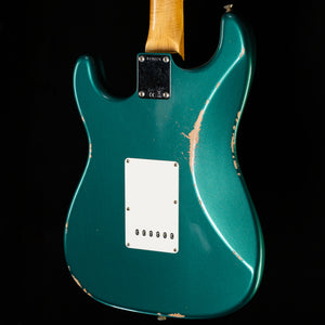 Fender Custom Shop Willcutt True '62 Stratocaster Relic Sherwood Green Metallic Large C (126)