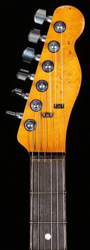 Fender Custom Shop Masterbuilt Paul Waller Ltd Joe Strummer Telecaster Super Heavy Relic Aged Black over 3-Color Sunburst (774)