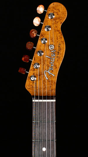 Fender Custom Shop Artisan Buckeye Burl Double Esquire Aged Natural (803)