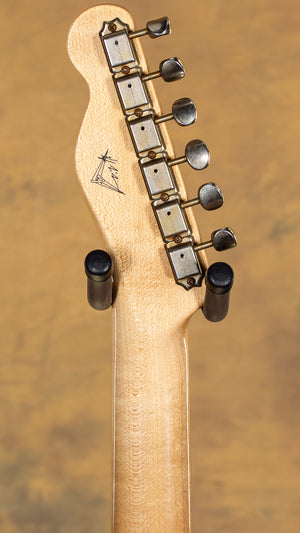 2024 Fender Custom Shop Masterbuilt Kyle McMillin Custom Thinline Telecaster Journeyman Relic Candy Apple Red