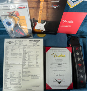 Fender Custom Shop Limited Edition Masterbuilt Todd Krause Michael Landau "Coma" Stratocaster® Relic (027)