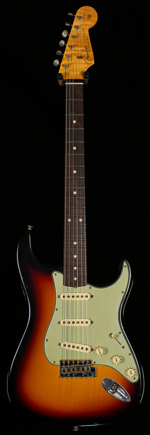 Fender Custom Shop Masterbuilt Yuriy Shishkov Willcutt True '62 Strat Journeyman Relic 3-Tone Sunburst (192)