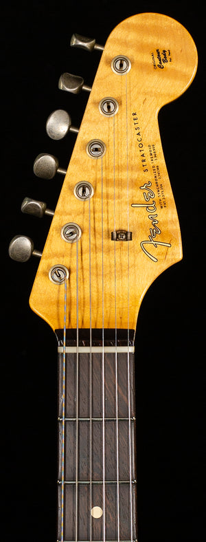 Fender Custom Shop Masterbuilt Yuriy Shishkov Willcutt True '62 Strat Journeyman Relic 3-Tone Sunburst (192)