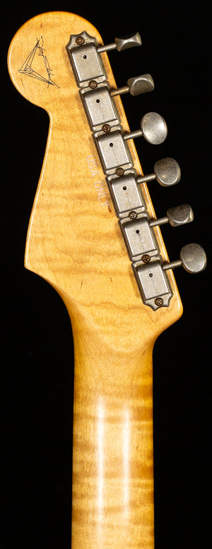 Fender Custom Shop Masterbuilt Yuriy Shishkov Willcutt True '62 Strat Journeyman Relic 3-Tone Sunburst (192)