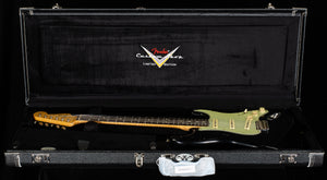 Fender Custom Shop Masterbuilt Dennis Galuzska True '62 Strat Journeyman Relic Black Brazilian 59 C  (226)