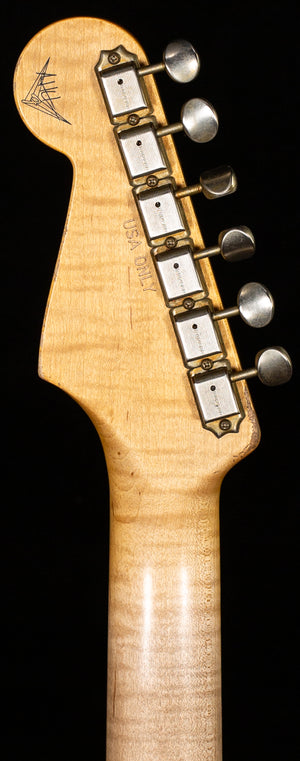 Fender Custom Shop Masterbuilt Andy Hicks True '62 Strat Journeyman Fiesta Red Brazilian 59 C (238)