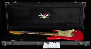 Fender Custom Shop Masterbuilt Andy Hicks True '62 Strat Journeyman Fiesta Red Brazilian 59 C (238)