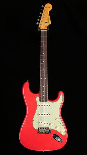 Fender Custom Shop Willcutt True '62 Journeyman Relic Fiesta Red Large C (030)