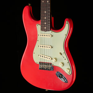 Fender Custom Shop Willcutt True '62 Journeyman Relic Fiesta Red Large C (030)