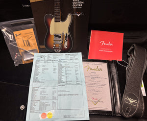 Fender Custom Shop Willcutt True '62 Journeyman Relic Fiesta Red Large C (030)