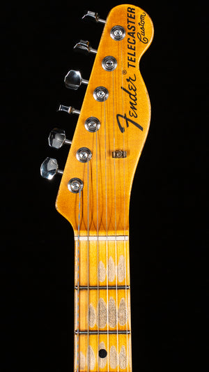 Fender Custom Shop 1970s Tele Custom Heavy Relic Aged Target 3-Color Sunburst (045)