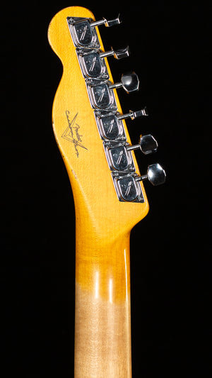 Fender Custom Shop 1970s Tele Custom Heavy Relic Aged Target 3-Color Sunburst (045)