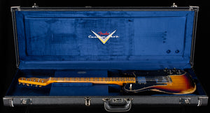 Fender Custom Shop 1970s Tele Custom Heavy Relic Aged Target 3-Color Sunburst (045)
