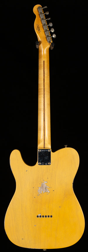 Fender Custom Shop Willcutt Exclusive 4/54 Telecaster Relic Blonde 57 V (389)