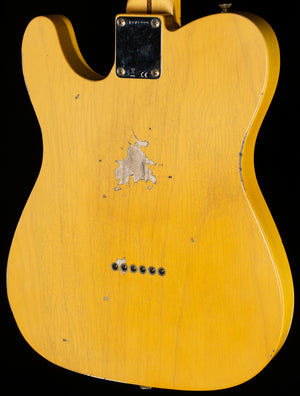 Fender Custom Shop Willcutt Exclusive 4/54 Telecaster Relic Blonde 57 V (389)