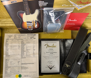 Fender Custom Shop Willcutt Exclusive 4/54 Telecaster Relic Blonde 57 V (389)