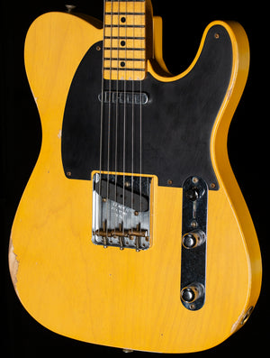 Fender Custom Shop Willcutt Exclusive 4/54 Telecaster Relic Blonde (666)