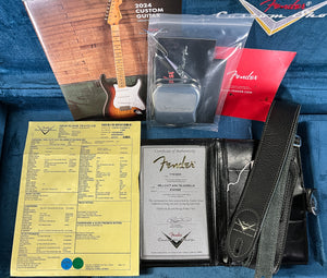 Fender Custom Shop Willcutt Exclusive 4/54 Telecaster Relic Blonde (666)