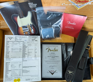 Fender Custom Shop Willcutt Exclusive 4/54 Telecaster Relic Blonde 57 V (671)