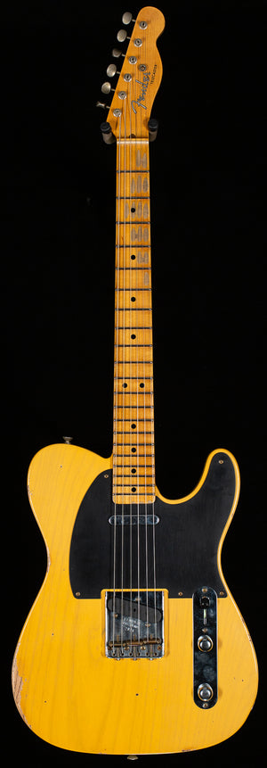 Fender Custom Shop Willcutt Exclusive 4/54 Telecaster Relic Blonde (118)