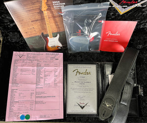 Fender Custom Shop Willcutt Exclusive 4/54 Telecaster Relic Blonde (118)