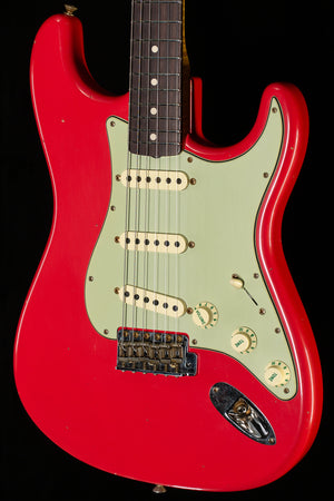 Fender Custom Shop Willcutt True '62 Stratocaster Journeyman Relic Fiesta Red Large C (771)
