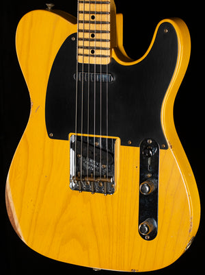 Fender Custom Shop Willcutt Exclusive 4/54 Telecaster Relic Blonde (816)