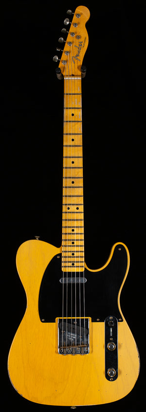 Fender Custom Shop Willcutt Exclusive 4/54 Telecaster Relic Blonde (862)