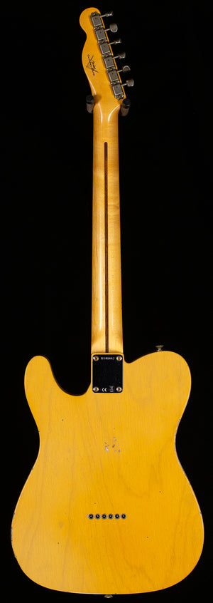 Fender Custom Shop Willcutt Exclusive 4/54 Telecaster Relic Blonde (862)