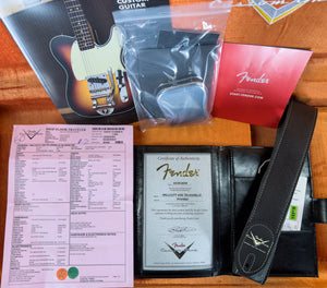 Fender Custom Shop Willcutt Exclusive 4/54 Telecaster Relic Blonde (862)