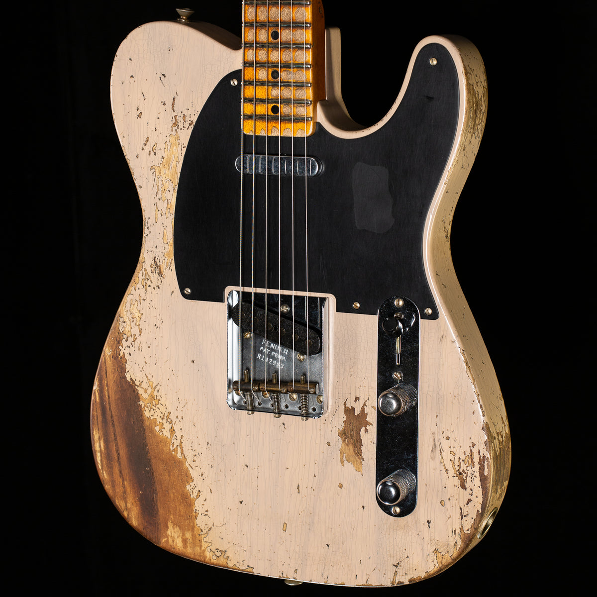 Fender Custom Shop 1952 Super Heavy Relic Aged Dirty White Blonde (983)