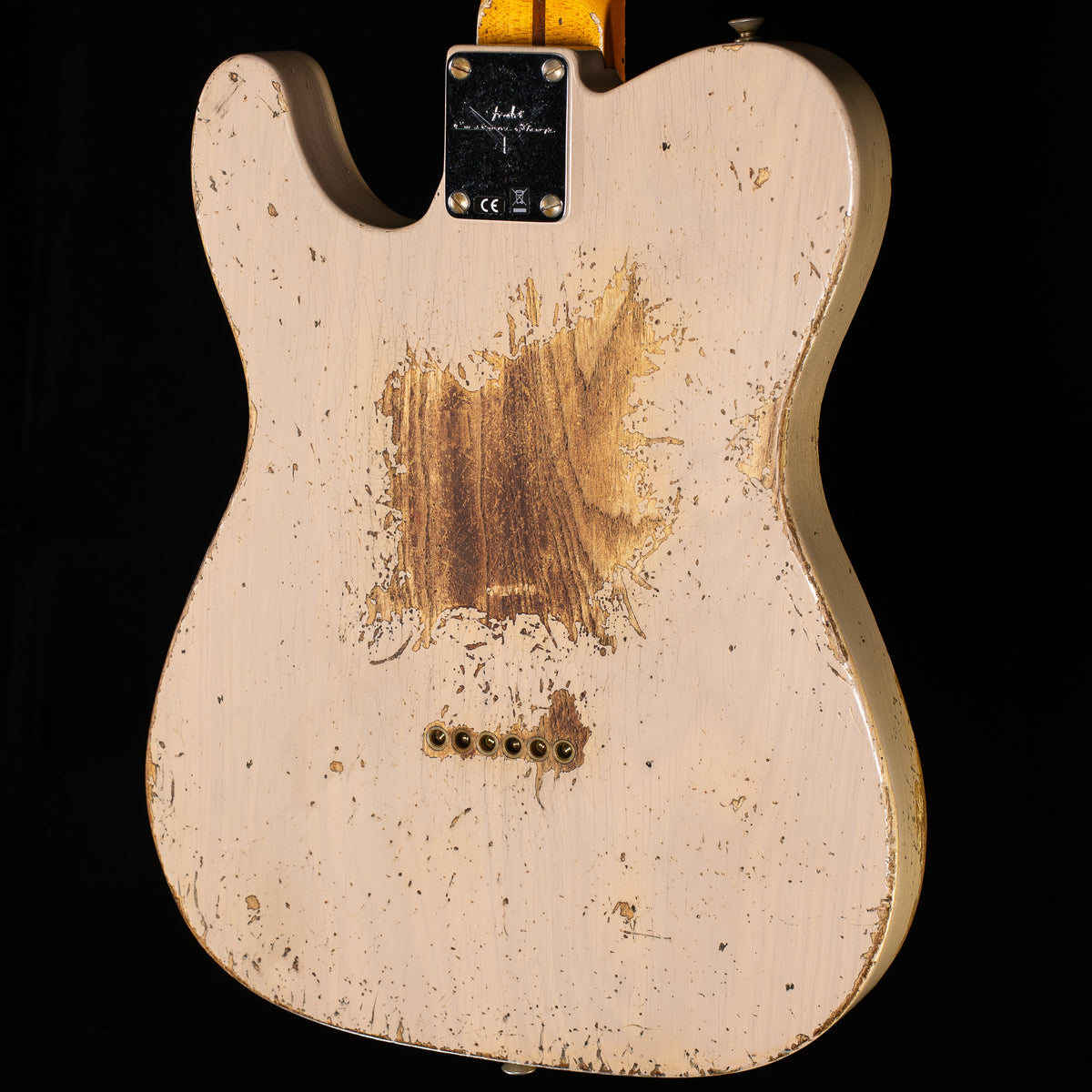Fender Custom Shop 1952 Super Heavy Relic Aged Dirty White Blonde (983)